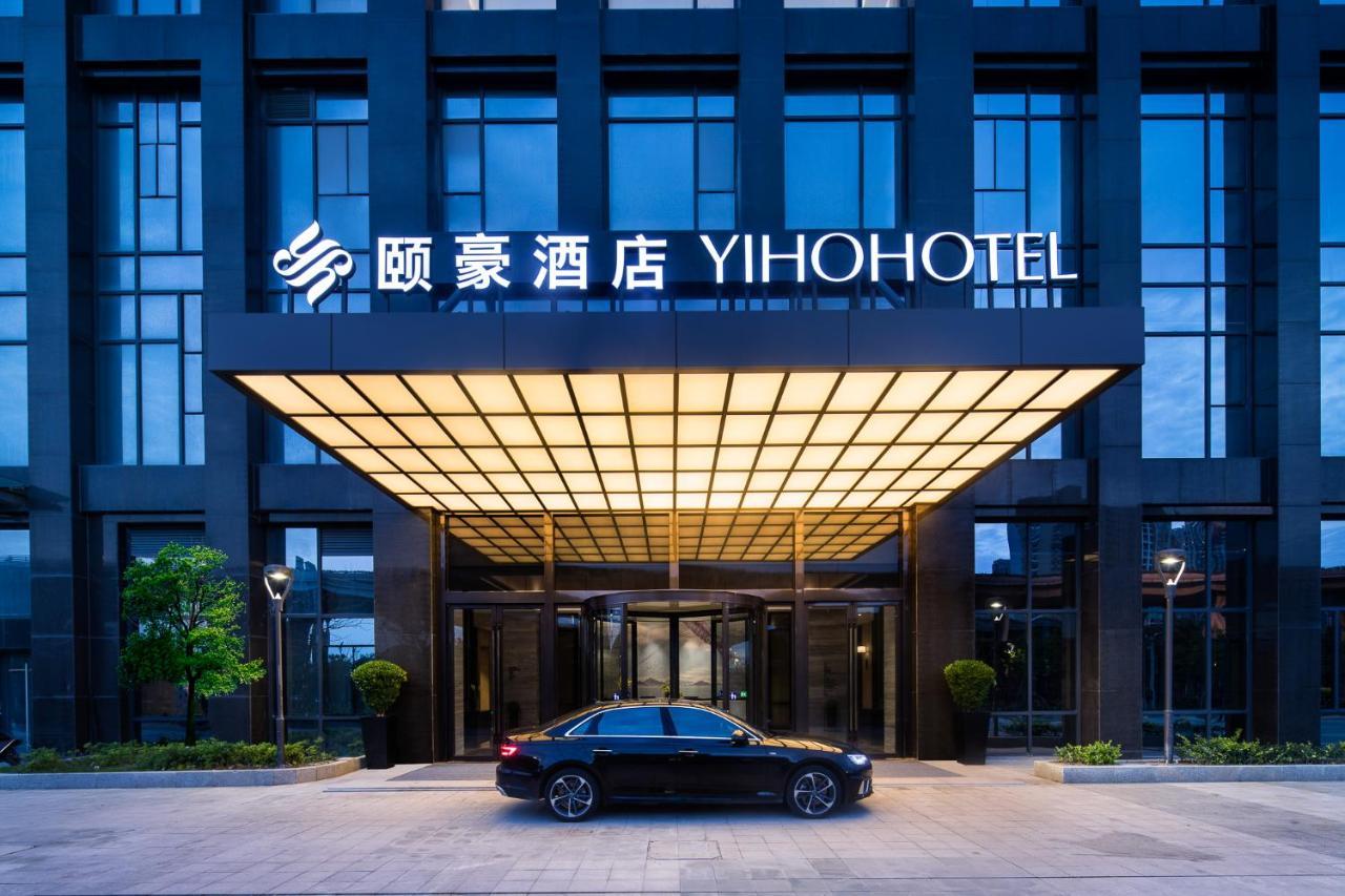Fuzhou Mawei Yiho Hotel Exterior foto