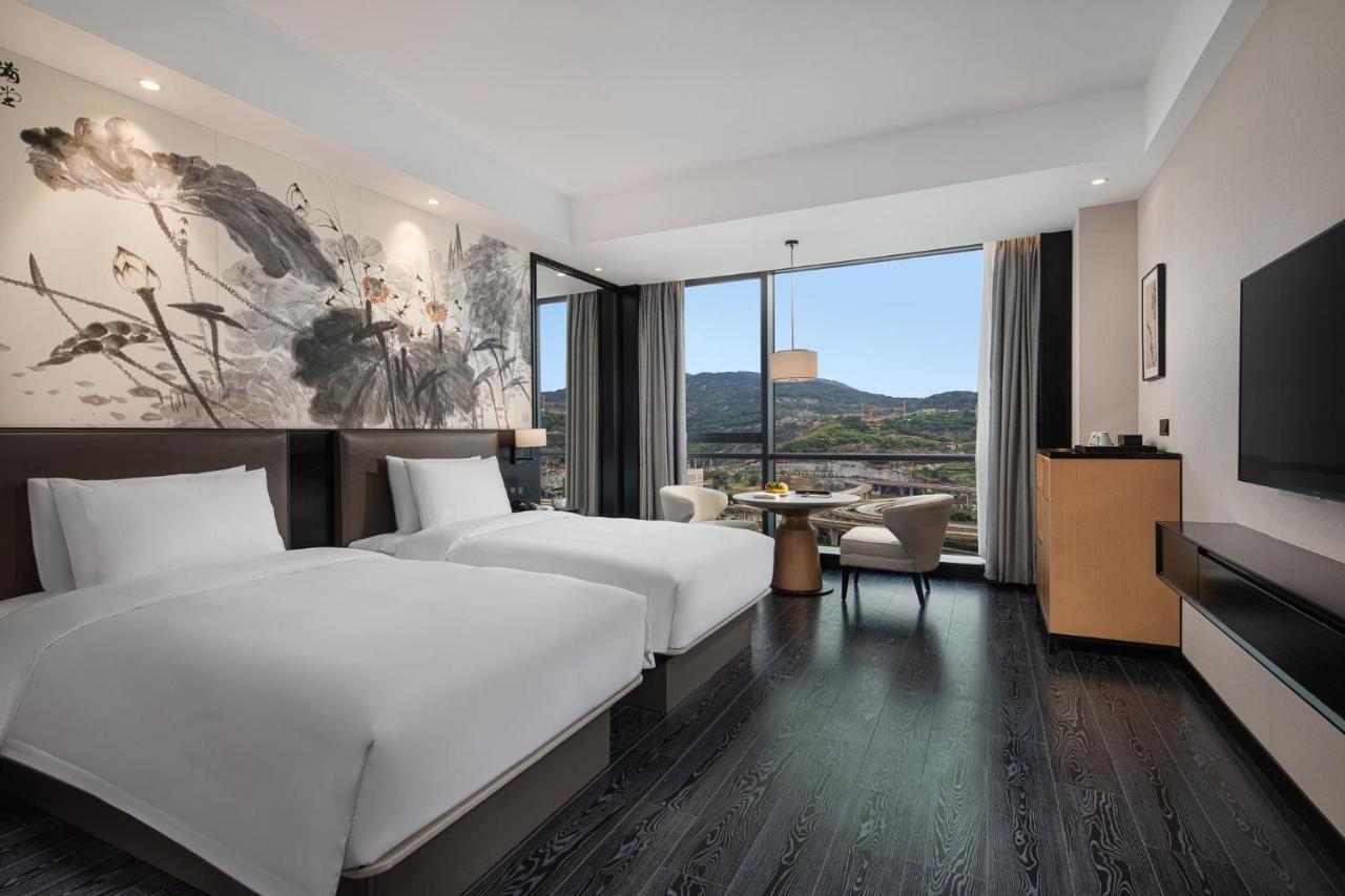 Fuzhou Mawei Yiho Hotel Exterior foto